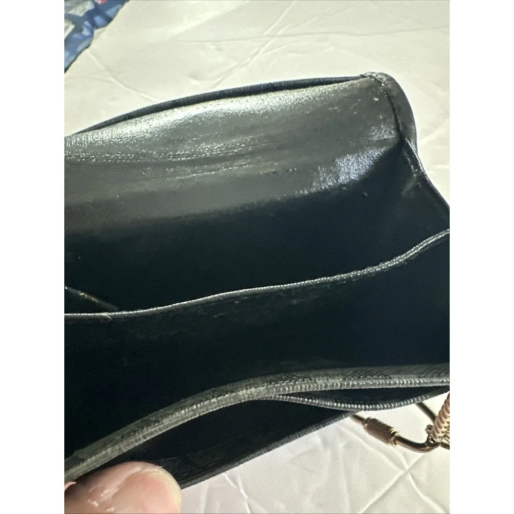 Liz Claiborne Credit Card Holder and Change Purse Keychain Minimalist Gray